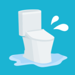 トイレの床で水漏れ！便器と床の間で水漏れ 原因と対策