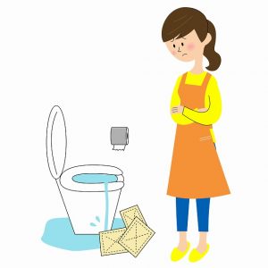 トイレの床で水漏れ 便器と床の間で水漏れ 原因と対策 トイレの床で水漏れ 便器と床の間で水漏れ 原因と対策