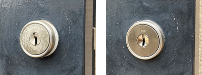兵庫県高砂市　玄関ドアの鍵交換