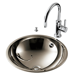 フランケ「Stainless Basin」