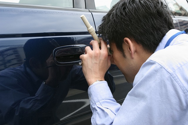 車をインロックしたときの開け方