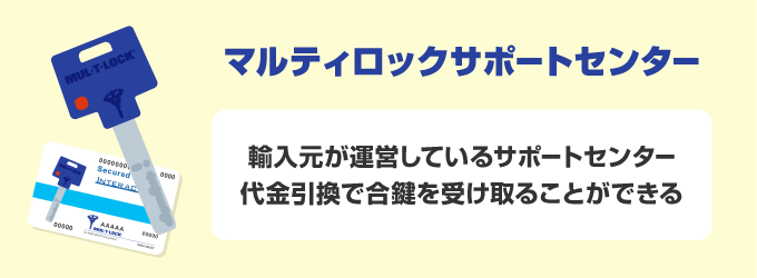 マルティロックサポートセンター