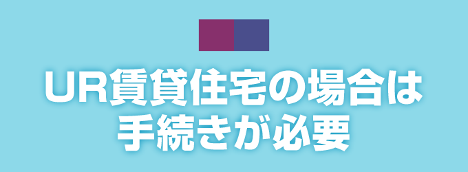 団地の美観を保つため承諾の基準が設けられているので、UR都市機構の承諾が必要です。