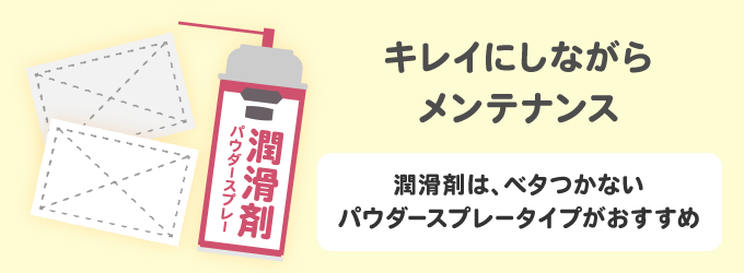 ドアノブを出来る範囲で取り外し、潤滑剤を吹き付け雑巾でサビや汚れを拭き取ってみましょう。